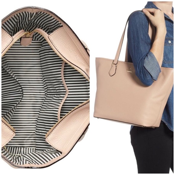 Kate spade Jackson street ginger tea shoulder tote - Picture 5 of 7